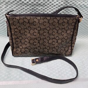 Celine Vintage Diffusion Shoulder Bag